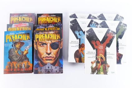 Lot of 2 Vertigo Comics Hardcover Book Sets