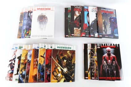 Lot of 20 Ultimate Comics Hardcover Books