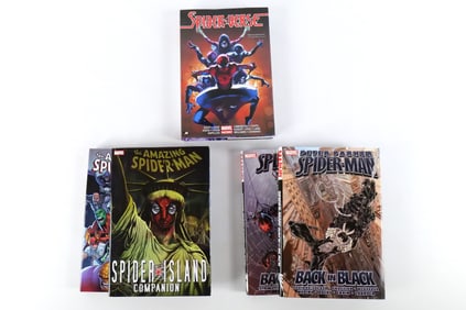 Lot of 5 Spider-Man Hardcover Books