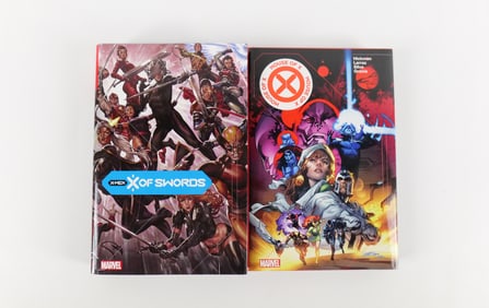 Lot of Marvel Hardcover Books