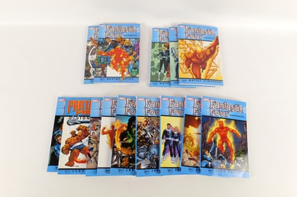 Lot of Fantastic Four Visionaries Trade Paperbacks