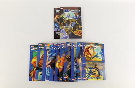 Lot of Ultimate Fantastic Four Trade Paperbacks