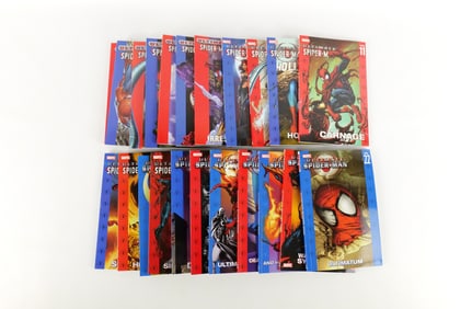 Ultimate Spider-Man Trade Paperback Lot