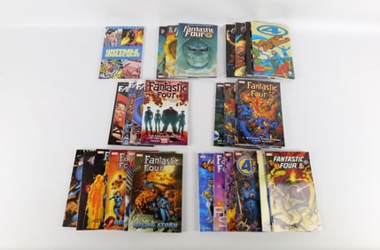 Lot of Various Marvel Fantastic Four Trade Paperbacks
