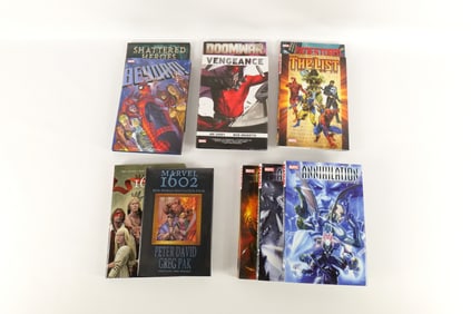 Lot of Marvel Hardcover Books