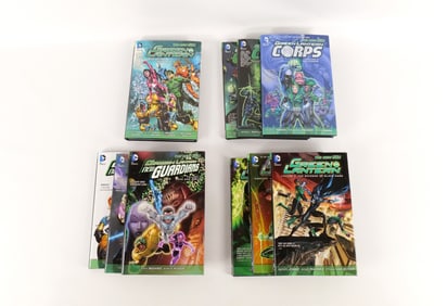 Lot of Green Lantern N52 Hardcover Books