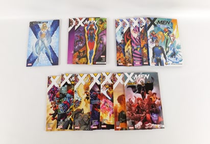 Lot of Marvel X-Men Trade Paperbacks