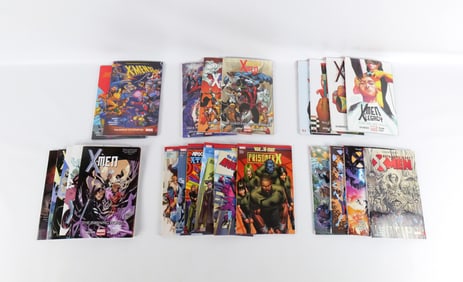 Lot of Marvel X-Men Trade Paperbacks