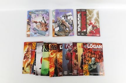 Lot of Marvel Trade Paperbacks