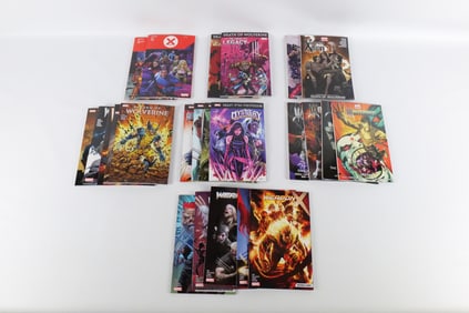 Lot of Marvel X-Men Related Trade Paperbacks