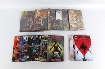 Lot of Wolverine Hardcover Books
