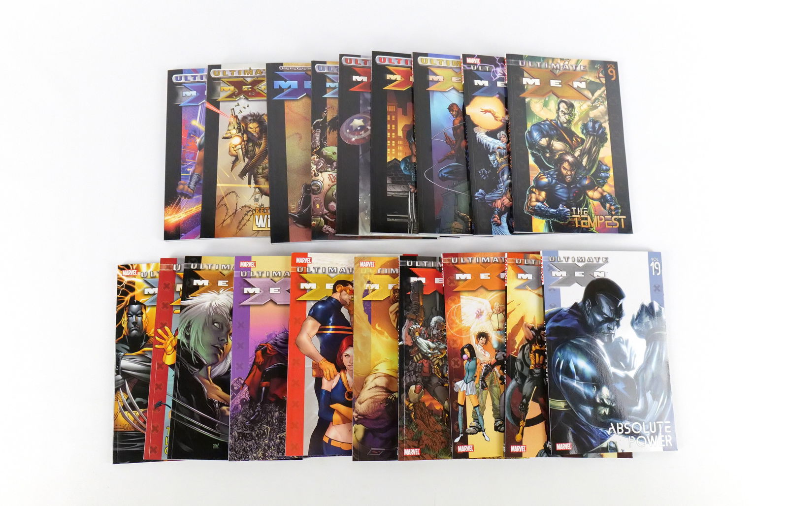 Lot of 19 Ultimate X-Men Trade Paperbacks (1 of 11)