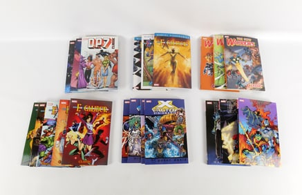 Lot of Marvel Trade Paperbacks