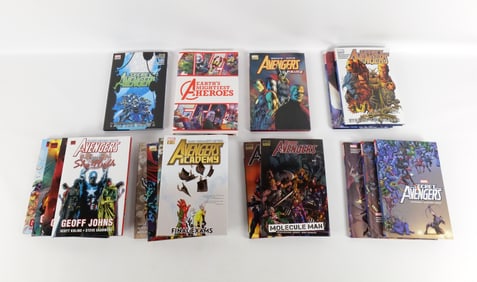 Lot of Marvel Avengers Hardcover Books