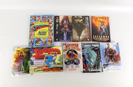 Lot of Superman/Superboy Hardcover Books