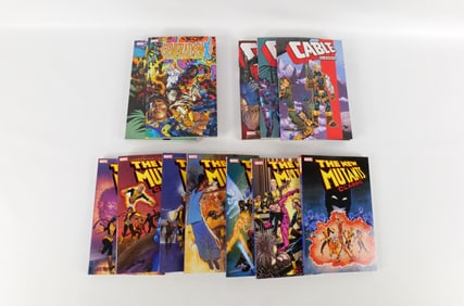 Lot of Marvel X-Men Related Comics