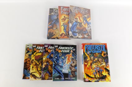 Lot of Fantastic Four Hardcover Books