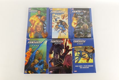 Ultimate Fantastic Four Hardcover Book Set
