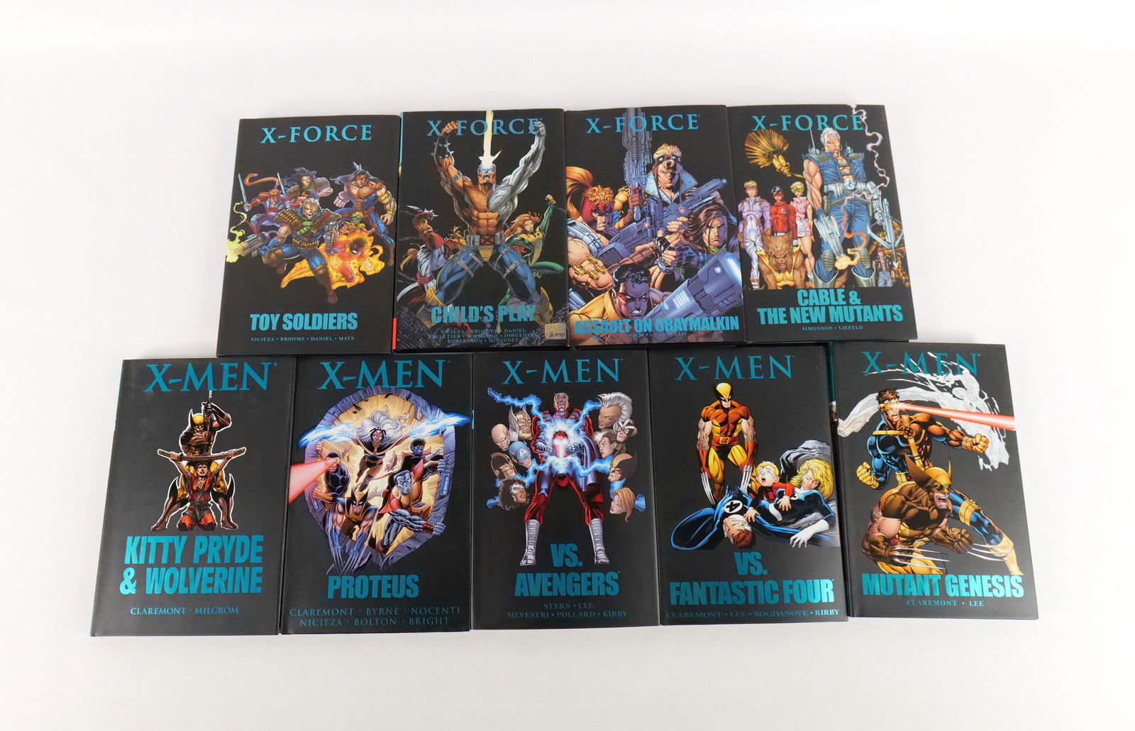 Lot of 9 X-Men and X-Force Hard Cover Books (1 of 11)