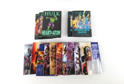 Lot of Various Marvel Hardcover Books