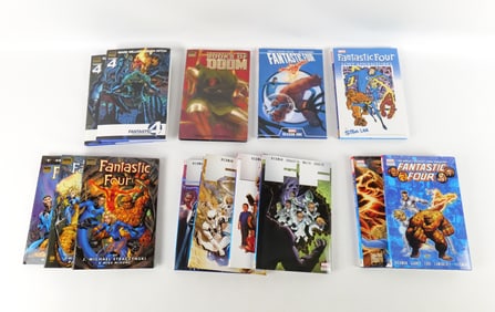 Lot of Fantastic Four Hardcover Books