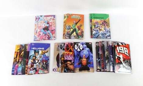 Lot of X-Men Trade Paperbacks