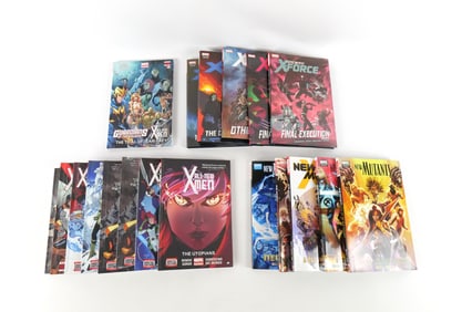 Lot of X-Men Hardcover Books