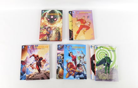 Convergence Complete Set of Trade Paperbacks and Hardcover