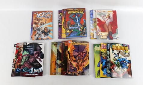 Lot of DC Trade Paperbacks