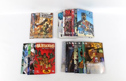 Lot of DC Trade Paperbacks