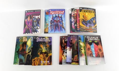 Lot of DC Trade Paperbacks