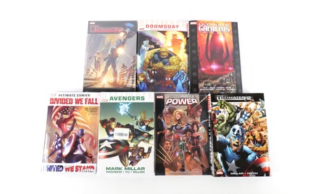 Lot of Marvel Hardcover Books