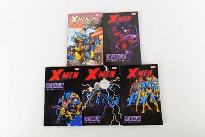 X-Men: The Complete Onslaught Epic Complete Set TPB's