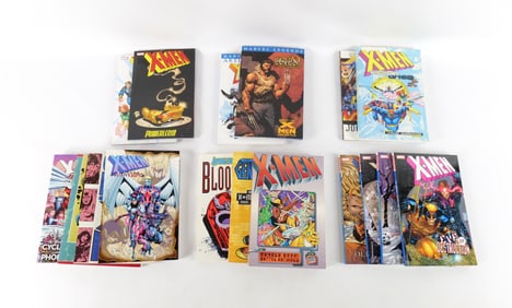 Lot of X-Men Trade Paperbacks