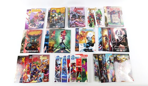 Lot of Marvel Trade Paperbacks