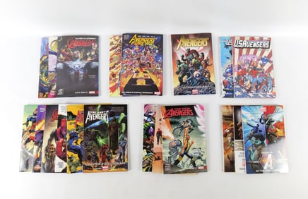 Lot of Marvel Avengers Trade Paperbacks