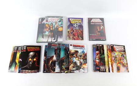 Lot of Marvel Hard Cover and Trade Paperbacks