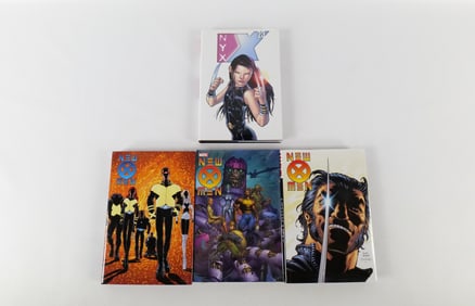 Lot of X-Men Hardcover Books