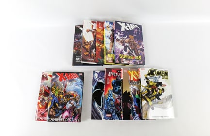 Lot of X-Men Hardcover Books