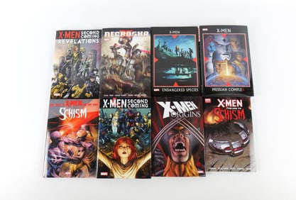 Lot of X-Men Hardcover Books