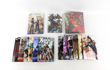 Lot of X-Men Hardcover Books
