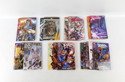 Lot of Marvel X-Men Trade Paperbacks