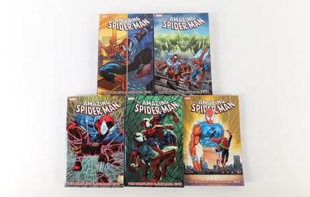 The Amazing Spider-Man: The Complete Clone Saga Epic Vol. 1-5