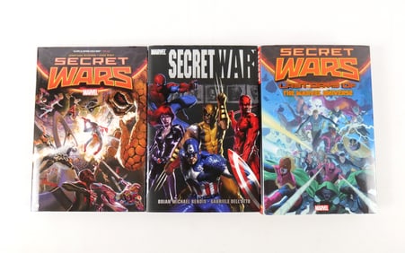 Lot of Marvel Hardcover Books