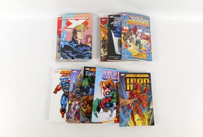 Lot of Marvel Trade Paperbacks