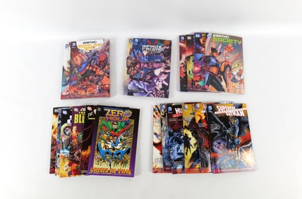 Lot of DC Trade Paperbacks