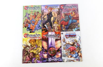 Lot of DC/Wildstorm Thundercats Trade Paperbacks