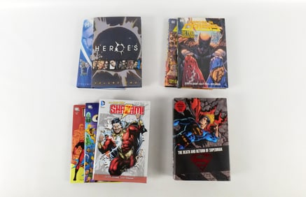 Lot of DC Hardcover Books