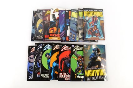 Lot of DC Nightwing Comics