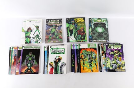 Lot of Green Lantern Trade Paperbacks